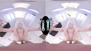 WETVR Lubricated Up Blonde Boinked In VR Porn