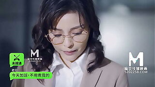 ModelMedia Asia-The Fucky-fucky Love-Zhong Wan Bing-MAN-0003-Best Original Asia Porn Video
