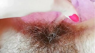 1 hour   Hairy pussy fetish movie compilation huge bush meaty clit fledgling by cutieblonde