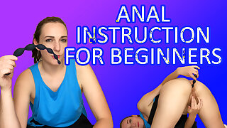 Anal JOI for Beginners - Butt Play Tutorial by Clara Dee
